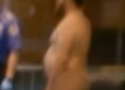 John Brennan naked Oregon TSA protest