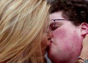 GoDaddy superbowl commercial sexy and smart kiss
