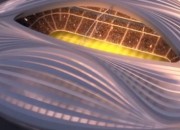 Al Wakrah stadium in Qatar for 2022 FIFA World Cup
