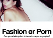 fashion or porn?