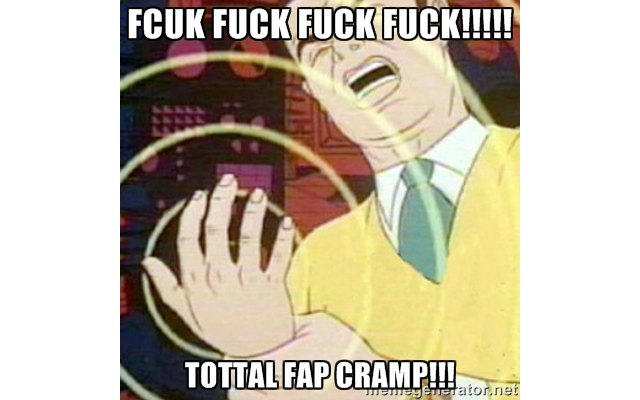 got a fap crap