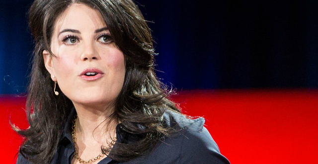 Monica Lewinsky makes a comeback