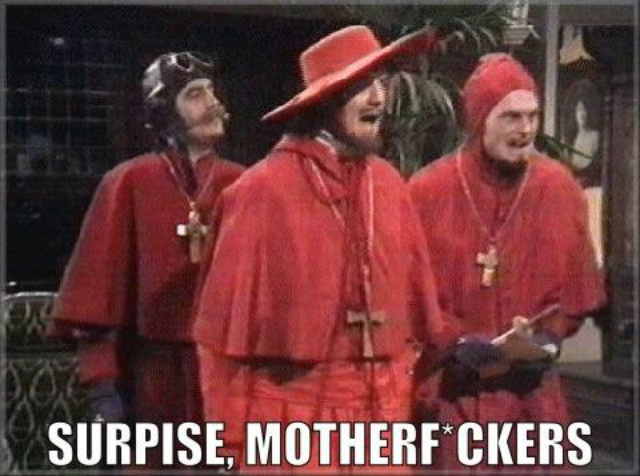 the Spanish Inquisition