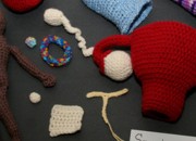 Sex ed through crochet