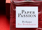 A perfume that smells like books