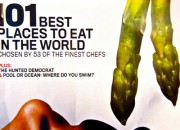 Newsweek cover with asparagus fellatio
