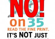 Vote no on Prop 35, the Californians Against Sexual Exploitation Act