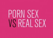 why do we need sex in film to be "real"?