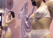 American Apparel puts pubes in the window display