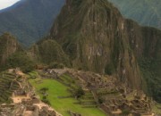 tourist are stripping at Machu Picchu